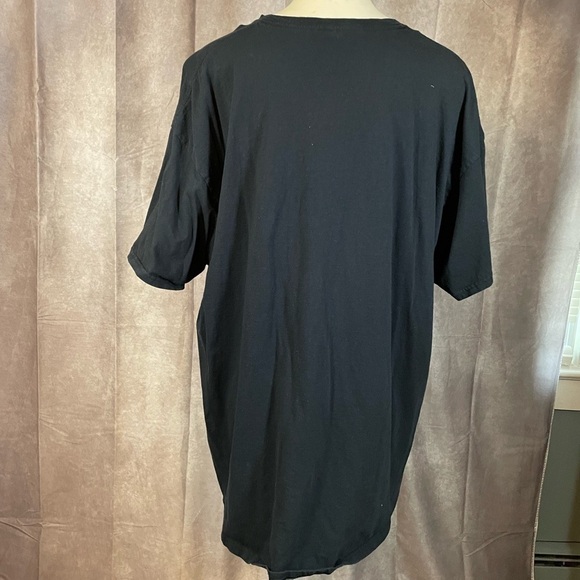 WARNING Do Not Touch My Tools Or My Daughter Black Short Sleeve T-Shirt 2XL - Picture 3 of 7